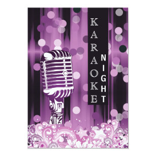 Talent Show Invitations & Announcements | Zazzle UK