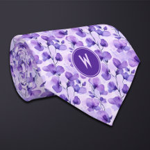 Purple Sweet Peas Floral