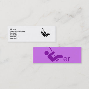 Purple Swinger Calling Card