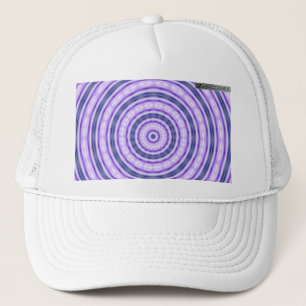 Purple Swirl Cap