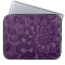 Purple Swirl Fractal Pattern