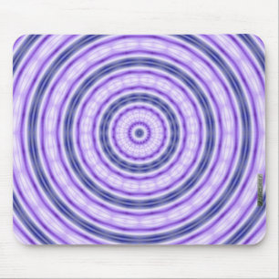 Purple Swirl mousemat