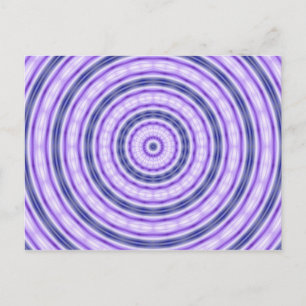 Purple Swirl Postcard