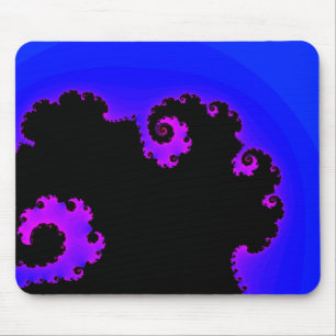 Purple Swirls - Mousepad