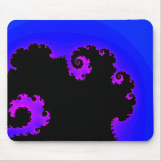 Purple Swirls - Mousepad