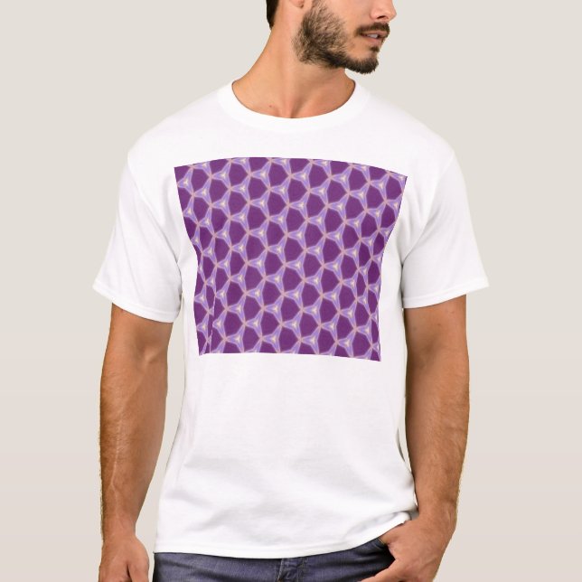 Purple Symmetry T-Shirt (Front)