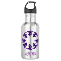 Purple Synchronised Swimming SwimmersPersonalized