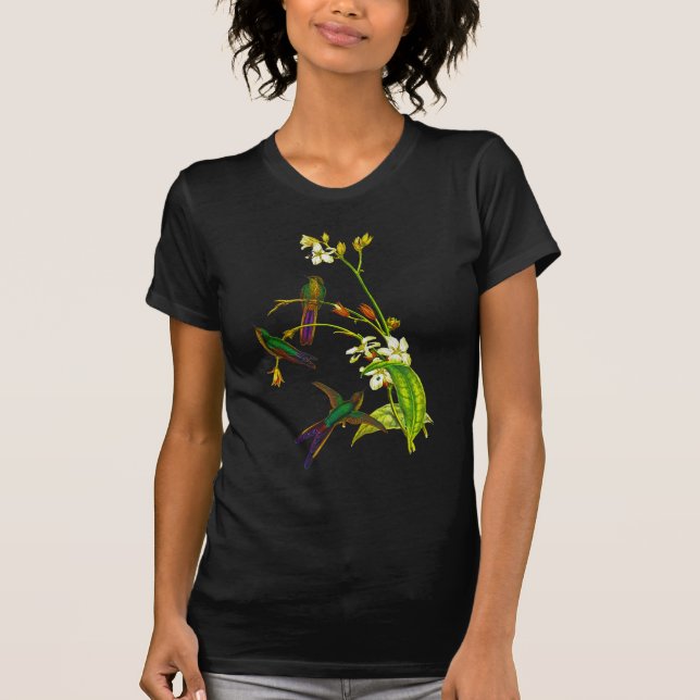 purple tailed comet T-Shirt (Front)