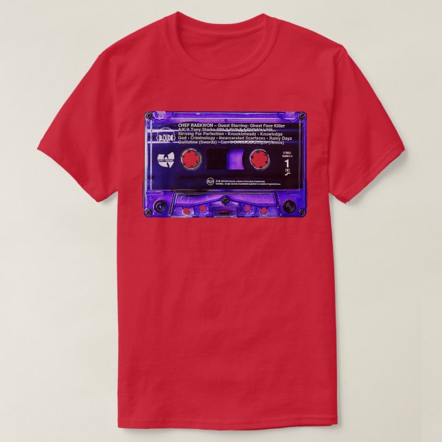 Purple Tape 1995 2 T-Shirt (Design Front)