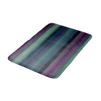 Purple Teal Blue Green Watercolor Stripes Pattern
