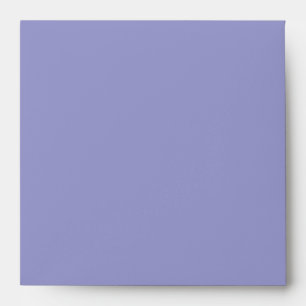 Purple Teal Square Envelope