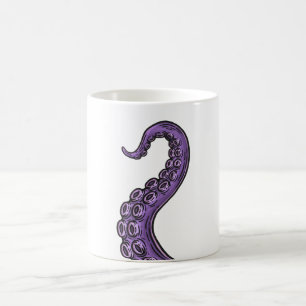 Purple Tentacle Coffee Mug