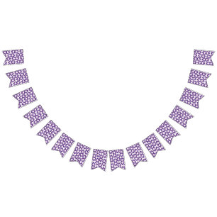 purple, textile, organism, violet, art, font, mage bunting