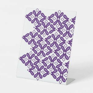 purple, textile, organism, violet, art, font, mage pedestal sign