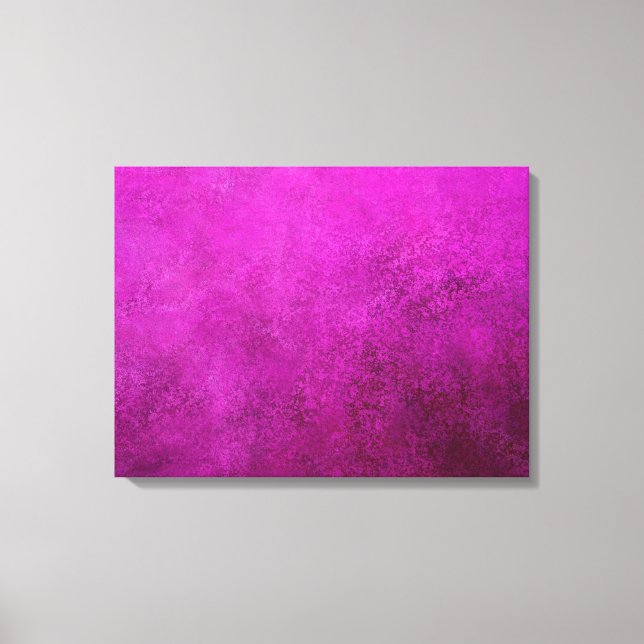 Purple Texture Canvas Print (Front)