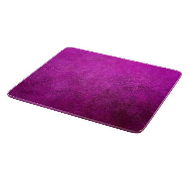 Purple Texture Cutting Board (Corner)