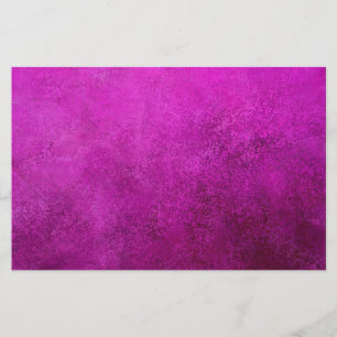 Purple Texture Stationery