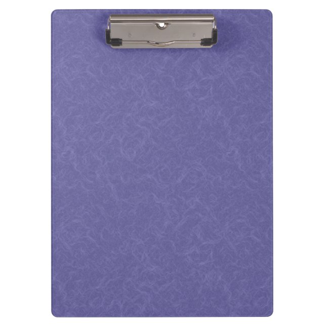 Purple textured surface swirling pattern clipboard (Front)