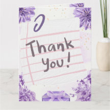 Purple Theme Birthday