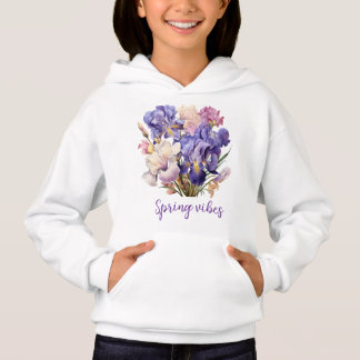 Purple Themed Floral "Spring Vibes" 