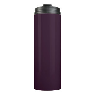 Purple Thermal Tumbler