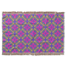 Purple Throw Blanket