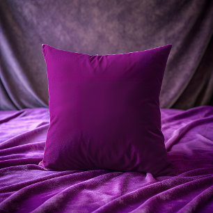 Purple Throw Pillow