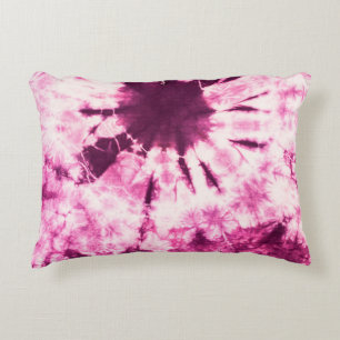 Purple tie dye batik fabric for background and tex decorative cushion
