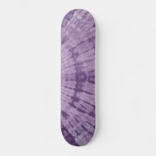 Purple Tie Dye Skateboard