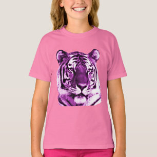 Purple Tiger Shirt