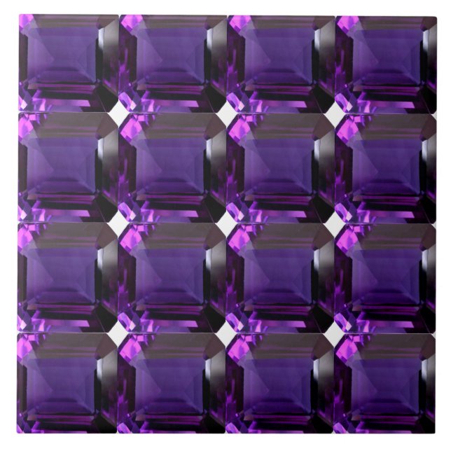 Purple Tile (Front)
