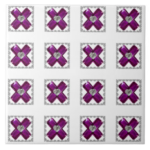 Purple Tile