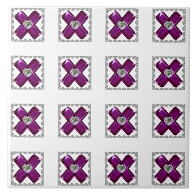 Purple Tile (Front)