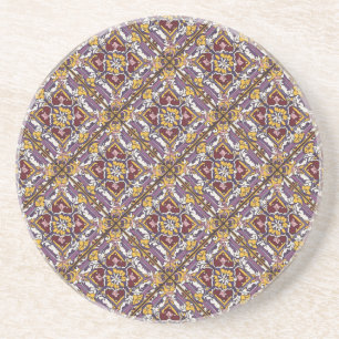 Purple Tile Coaster