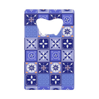 Purple tile pattern
