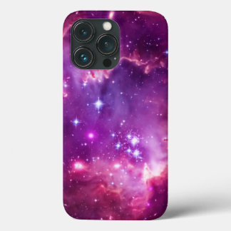 Purple Tinted Small Magellanic Cloud iPhone 13 Pro Case