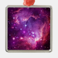 Purple Tinted Small Magellanic Cloud