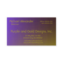 Purple to Gold Pattern