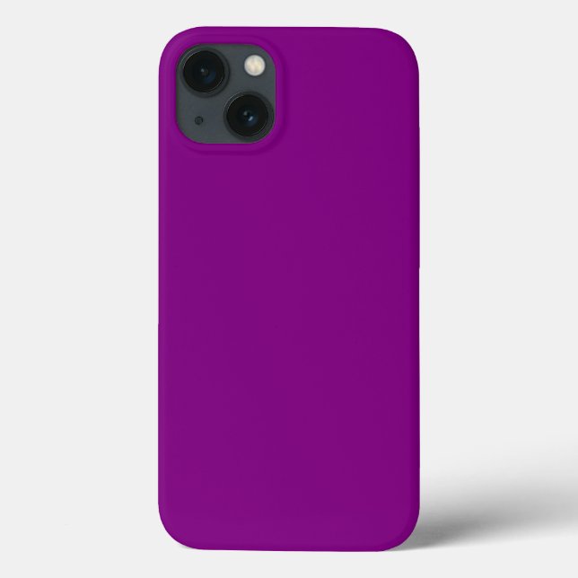 Purple Tough Xtreme iPhone X Case (Back)