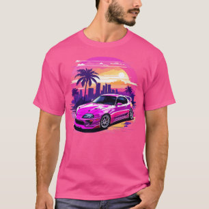 Purple Toyota Supra 1 T-Shirt