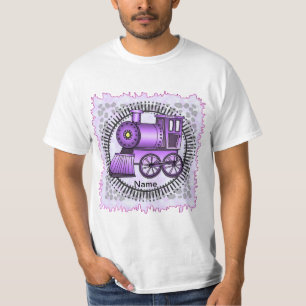 Purple Train T-Shirt