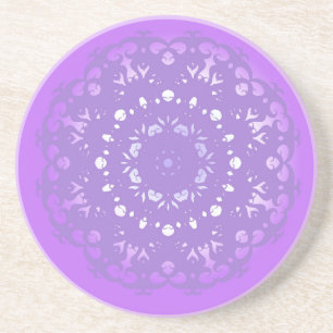 Purple Transformation Coaster