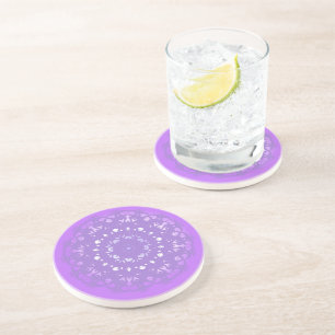 Purple Transformation Coaster