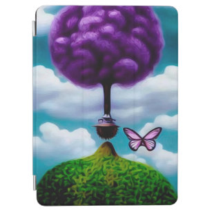 Purple Tree iPad Air Cover