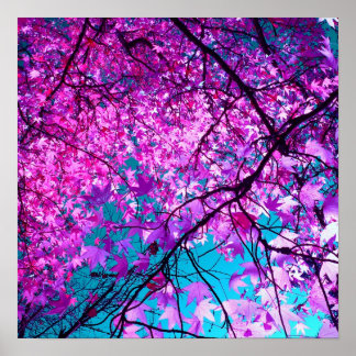 Purple Tree XI Poster