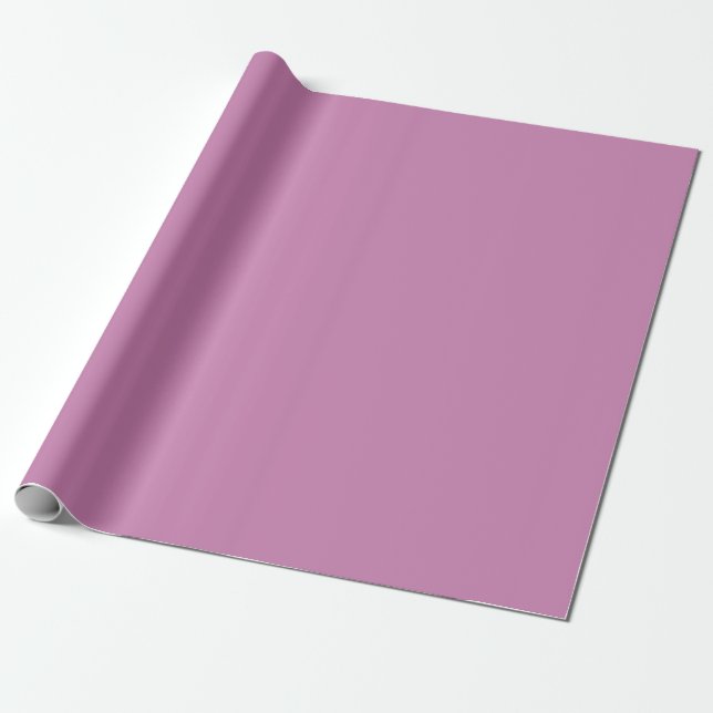 purple trendy color opera  wrapping paper (Unrolled)