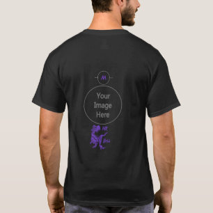 Purple Trex the Boss Dino T-Shirt