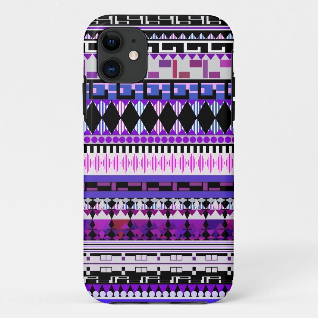 Purple Tribal iPhone 5 Case (Back)