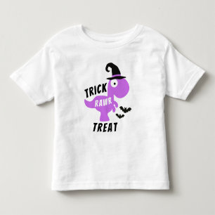 Purple Trick Rawr Treat T-Shirt