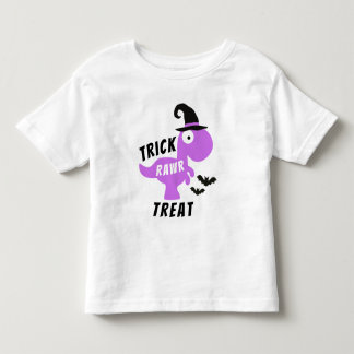 Purple Trick Rawr Treat T-Shirt